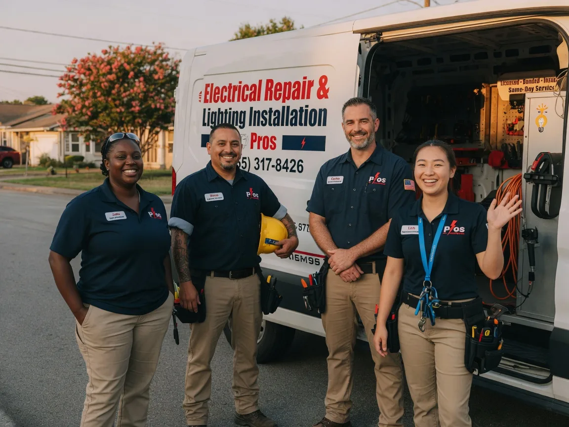 Licensed Electrician company in Buckland, OH