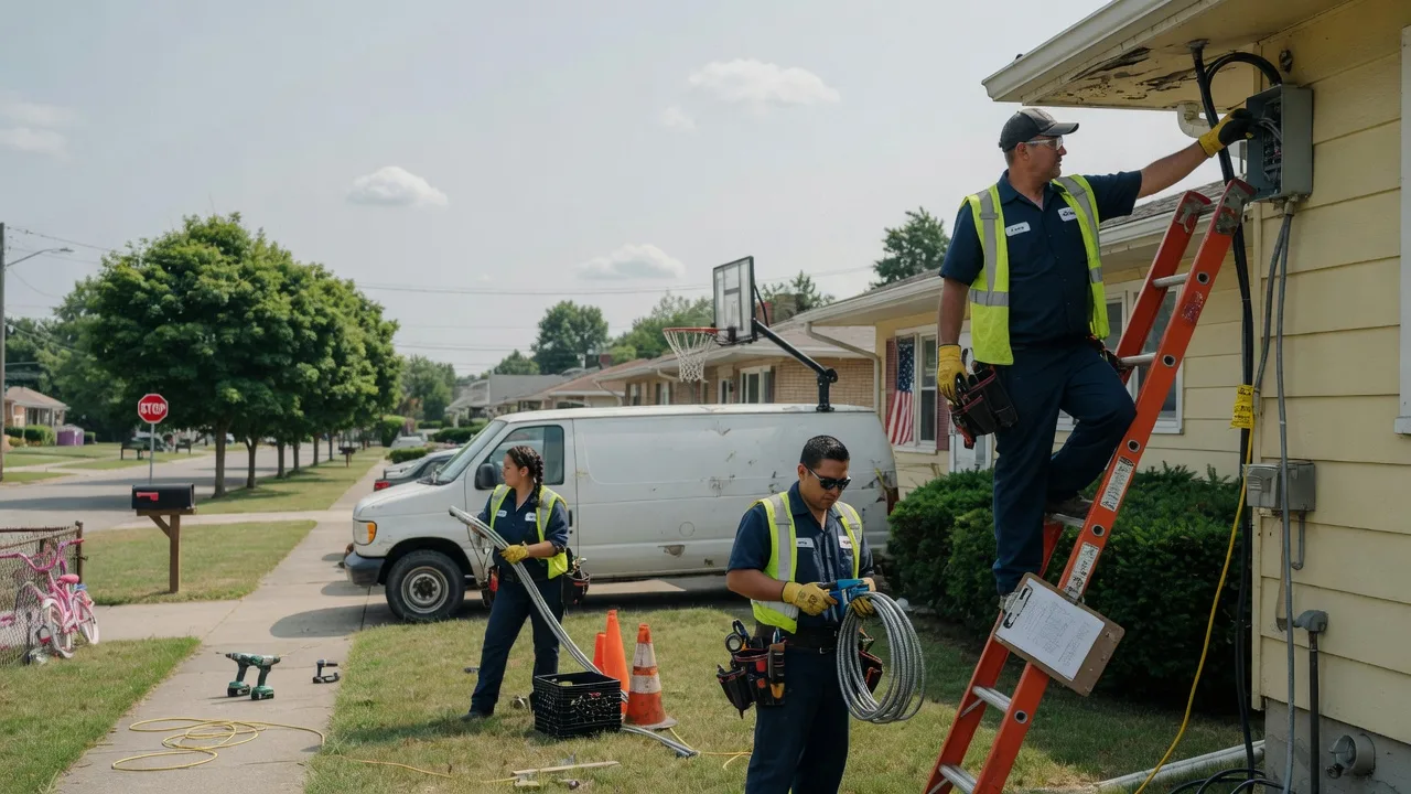 Licensed Electrician in Buckland, OH near me