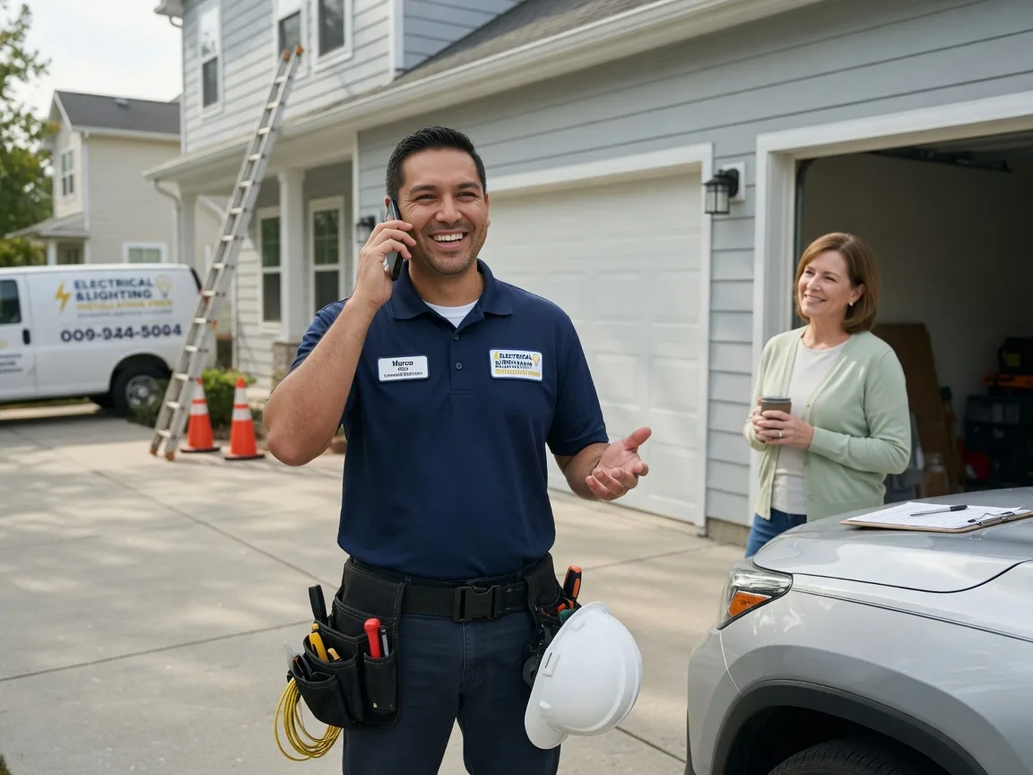 Licensed Electrician Buckland, OH FAQs